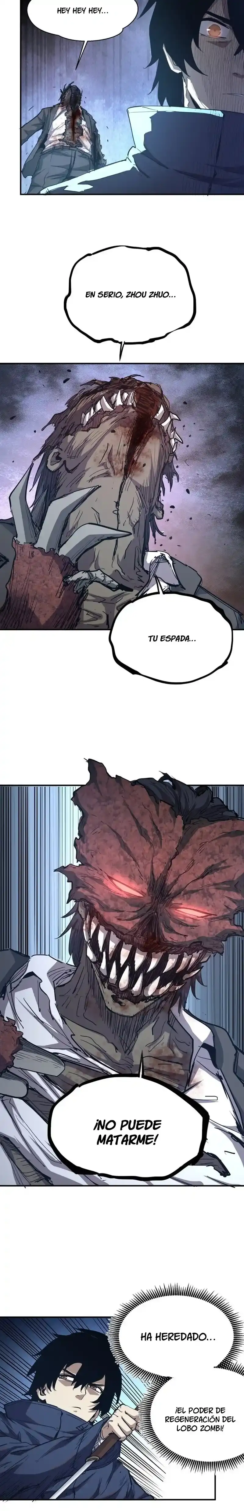 ¡La Catastrofe Del Dia Del Juicio Final! Renacimiento Convirtio A Toda La Familia En Un Jefe! - Capítulo 13 - Página 5 - LectorTMOo