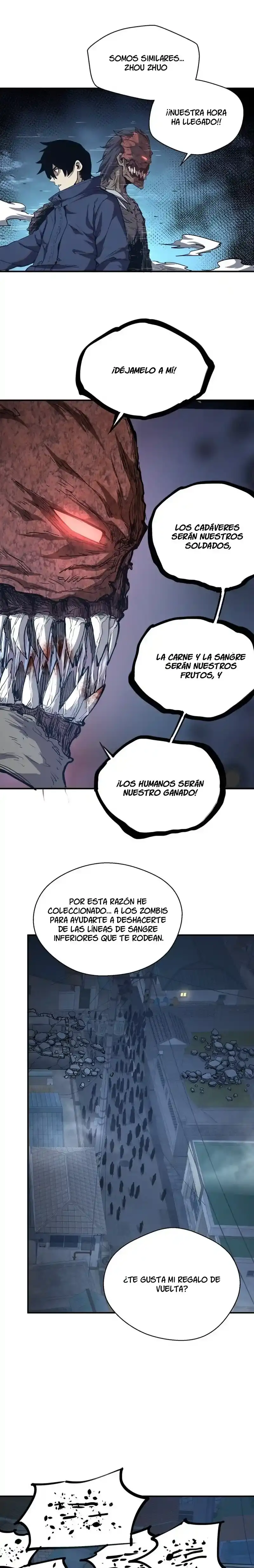¡La Catastrofe Del Dia Del Juicio Final! Renacimiento Convirtio A Toda La Familia En Un Jefe! - Capítulo 13 - Página 6 - LectorTMOo