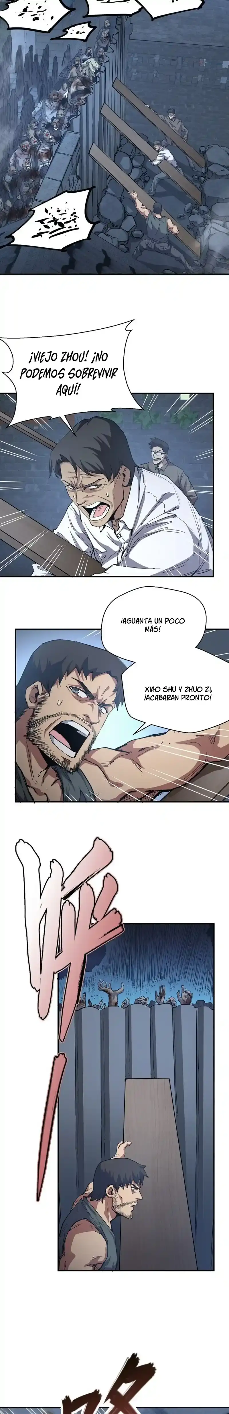 ¡La Catastrofe Del Dia Del Juicio Final! Renacimiento Convirtio A Toda La Familia En Un Jefe! - Capítulo 13 - Página 7 - LectorTMOo