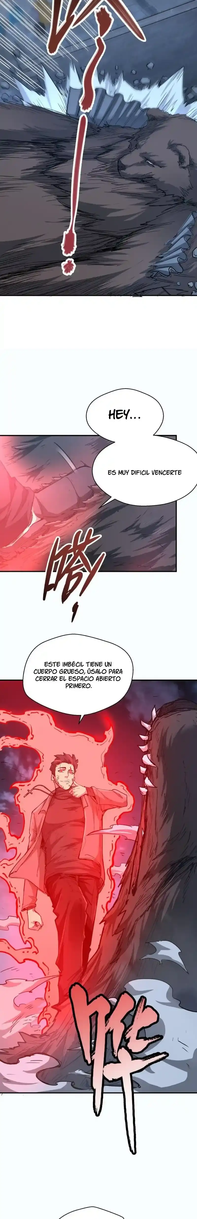 ¡La Catastrofe Del Dia Del Juicio Final! Renacimiento Convirtio A Toda La Familia En Un Jefe! - Capítulo 13 - Página 8 - LectorTMOo
