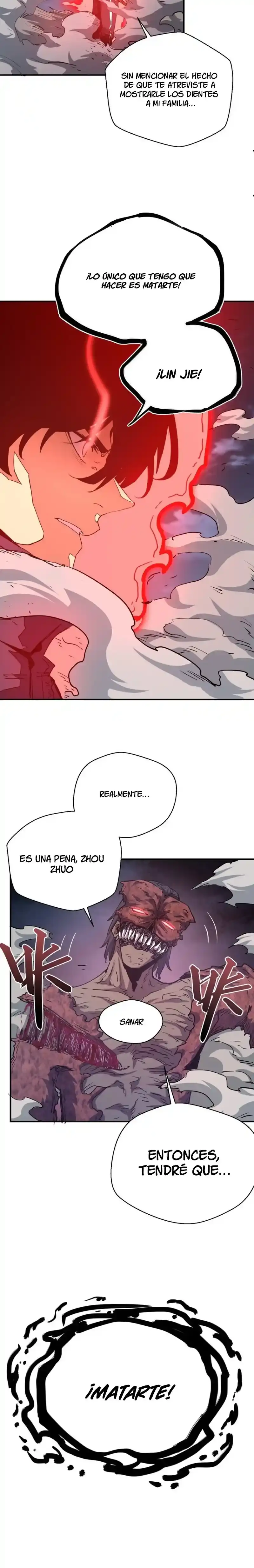 ¡La Catastrofe Del Dia Del Juicio Final! Renacimiento Convirtio A Toda La Familia En Un Jefe! - Capítulo 13 - Página 12 - LectorTMOo