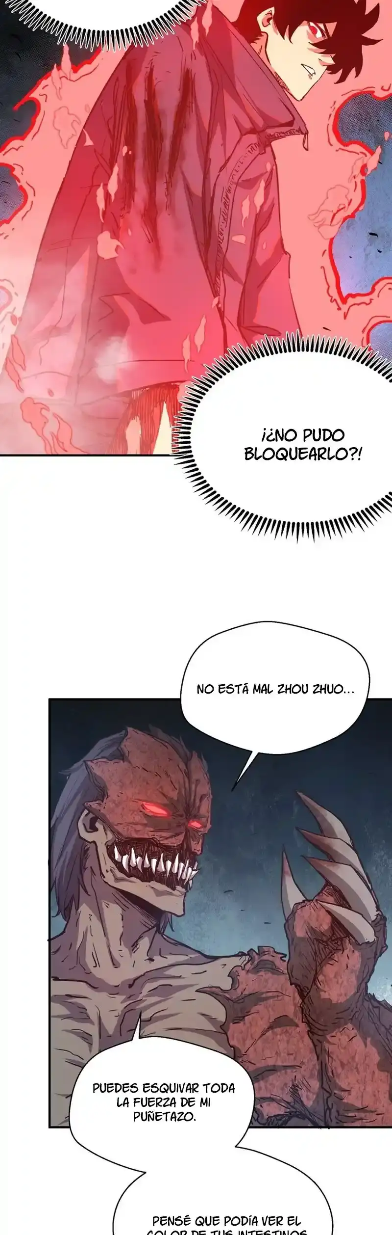 ¡La Catastrofe Del Dia Del Juicio Final! Renacimiento Convirtio A Toda La Familia En Un Jefe! - Capítulo 13 - Página 17 - LectorTMOo