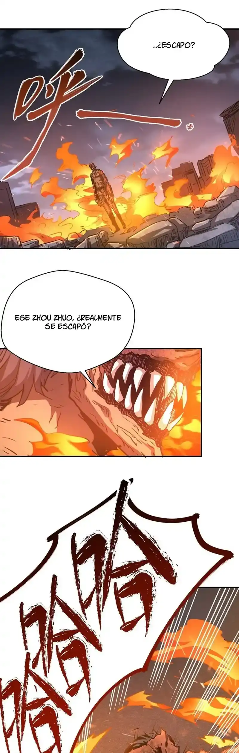 ¡La Catastrofe Del Dia Del Juicio Final! Renacimiento Convirtio A Toda La Familia En Un Jefe! - Capítulo 13 - Página 23 - LectorTMOo