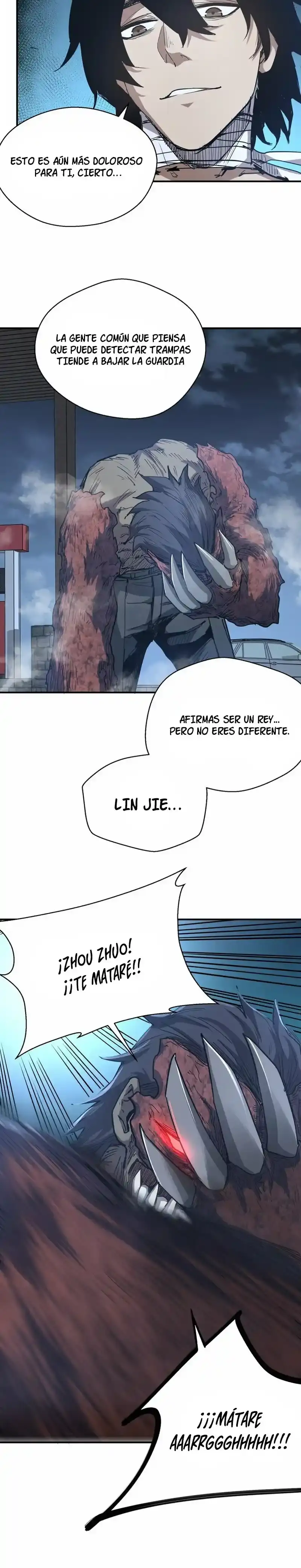¡La Catastrofe Del Dia Del Juicio Final! Renacimiento Convirtio A Toda La Familia En Un Jefe! - Capítulo 14 - Página 10 - LectorTMOo