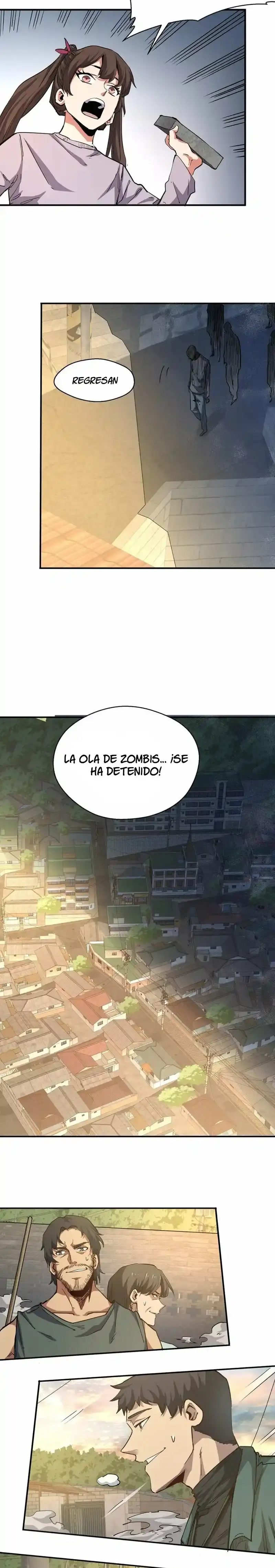 ¡La Catastrofe Del Dia Del Juicio Final! Renacimiento Convirtio A Toda La Familia En Un Jefe! - Capítulo 14 - Página 18 - LectorTMOo