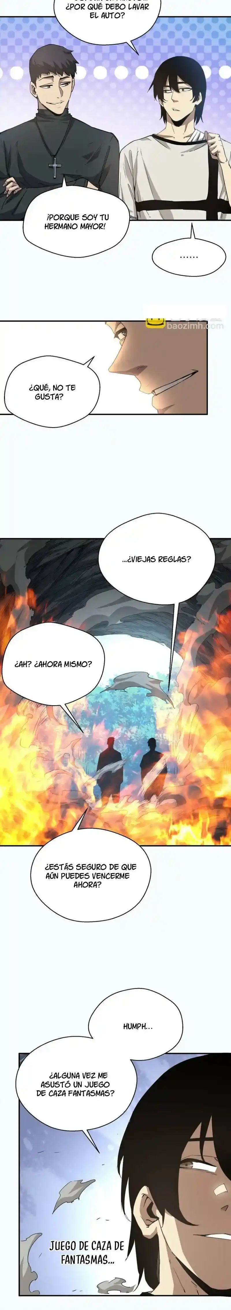 ¡La Catastrofe Del Dia Del Juicio Final! Renacimiento Convirtio A Toda La Familia En Un Jefe! - Capítulo 15 - Página 9 - LectorTMOo