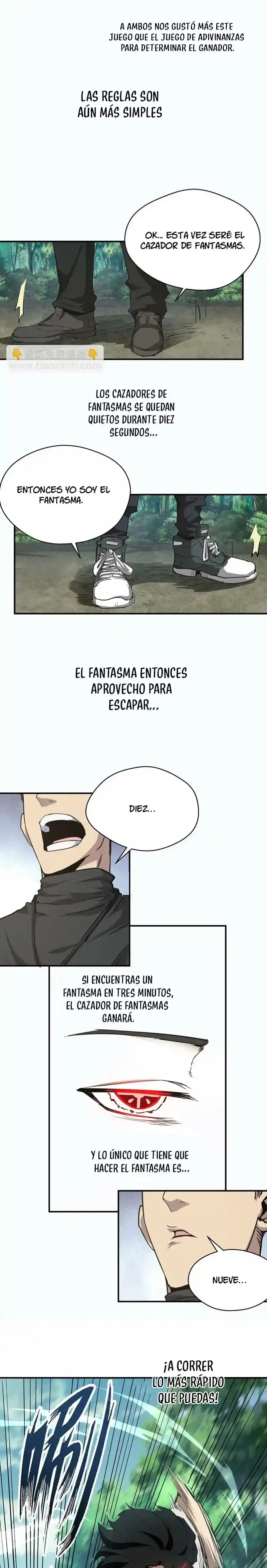 ¡La Catastrofe Del Dia Del Juicio Final! Renacimiento Convirtio A Toda La Familia En Un Jefe! - Capítulo 15 - Página 10 - LectorTMOo
