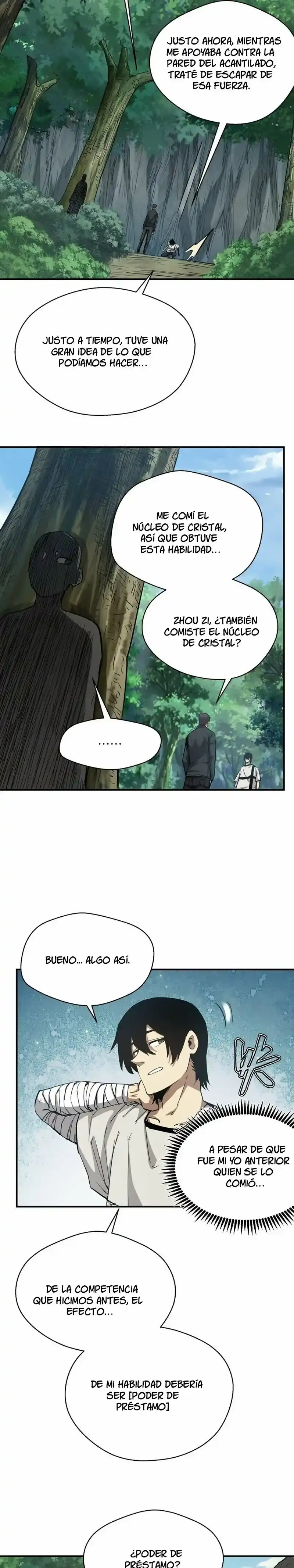 ¡La Catastrofe Del Dia Del Juicio Final! Renacimiento Convirtio A Toda La Familia En Un Jefe! - Capítulo 15 - Página 22 - LectorTMOo