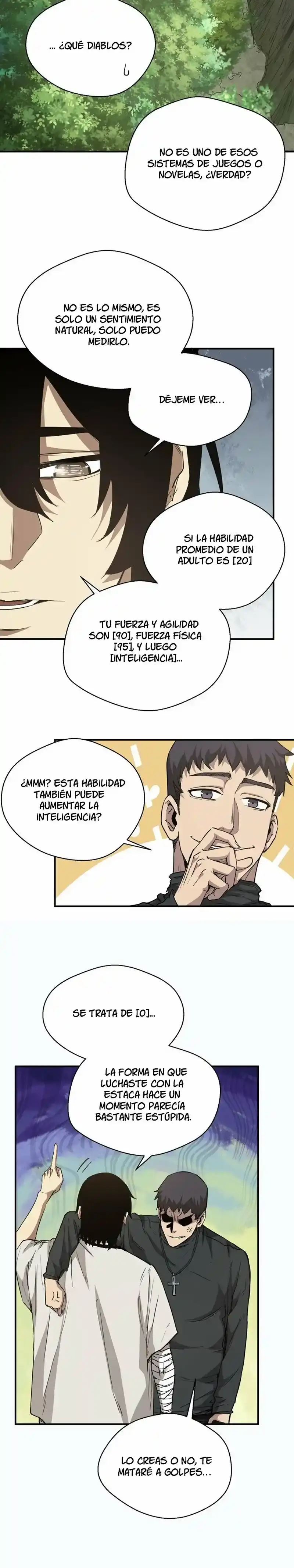 ¡La Catastrofe Del Dia Del Juicio Final! Renacimiento Convirtio A Toda La Familia En Un Jefe! - Capítulo 15 - Página 24 - LectorTMOo