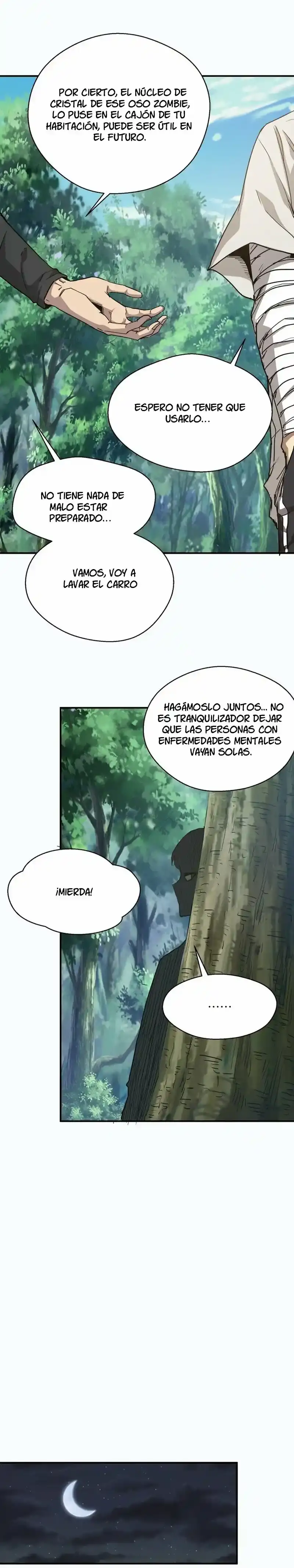 ¡La Catastrofe Del Dia Del Juicio Final! Renacimiento Convirtio A Toda La Familia En Un Jefe! - Capítulo 15 - Página 25 - LectorTMOo