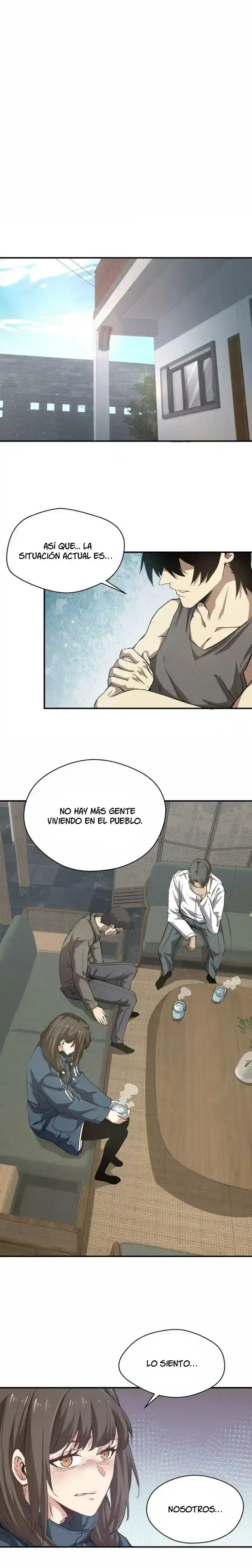 ¡La Catastrofe Del Dia Del Juicio Final! Renacimiento Convirtio A Toda La Familia En Un Jefe! - Capítulo 16 - Página 10 - LectorTMOo