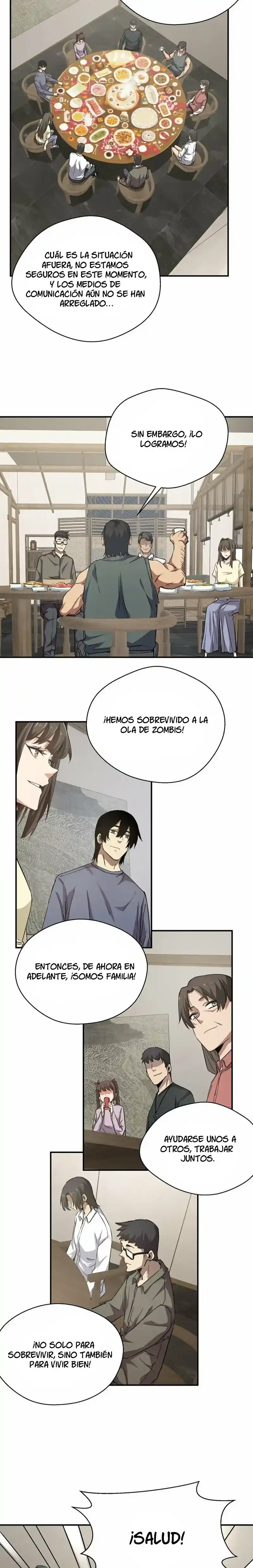 ¡La Catastrofe Del Dia Del Juicio Final! Renacimiento Convirtio A Toda La Familia En Un Jefe! - Capítulo 16 - Página 16 - LectorTMOo