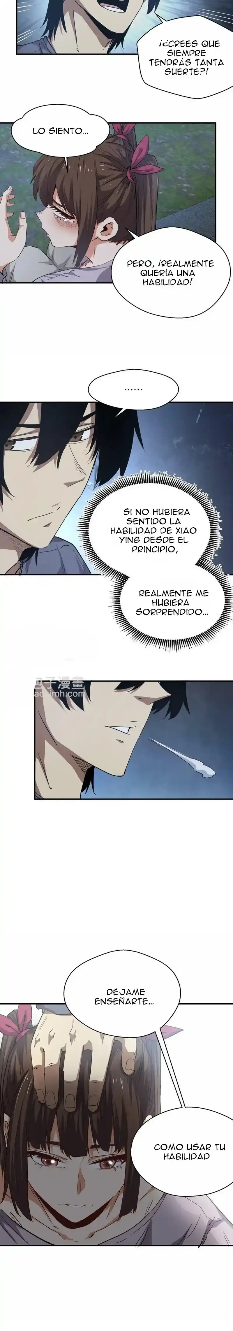 ¡La Catastrofe Del Dia Del Juicio Final! Renacimiento Convirtio A Toda La Familia En Un Jefe! - Capítulo 17 - Página 6 - LectorTMOo