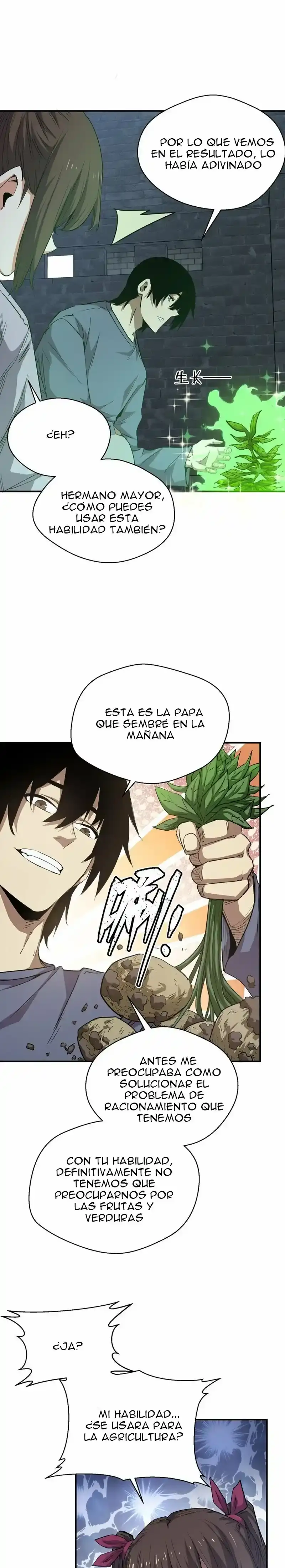 ¡La Catastrofe Del Dia Del Juicio Final! Renacimiento Convirtio A Toda La Familia En Un Jefe! - Capítulo 17 - Página 10 - LectorTMOo