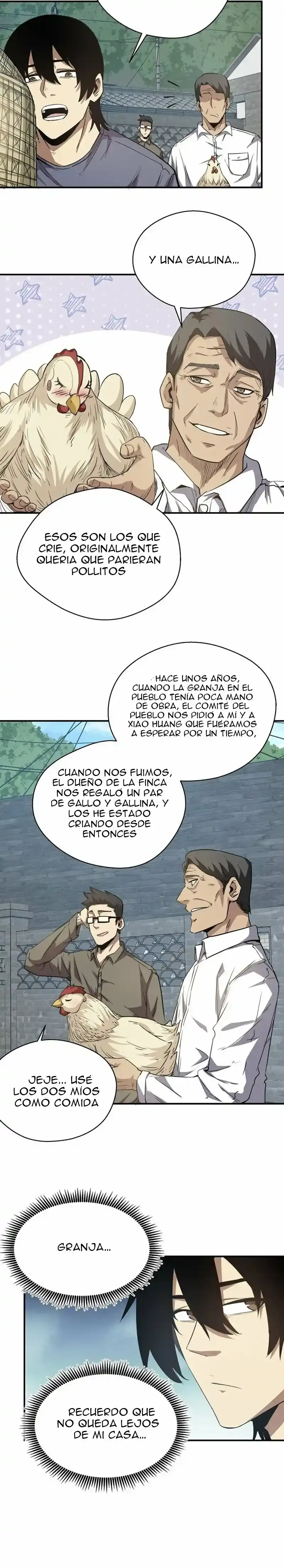 ¡La Catastrofe Del Dia Del Juicio Final! Renacimiento Convirtio A Toda La Familia En Un Jefe! - Capítulo 17 - Página 14 - LectorTMOo