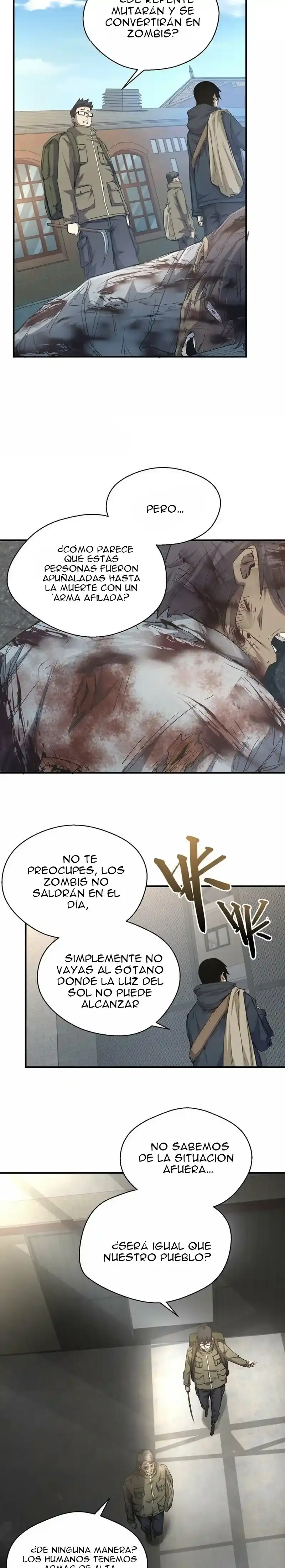 ¡La Catastrofe Del Dia Del Juicio Final! Renacimiento Convirtio A Toda La Familia En Un Jefe! - Capítulo 17 - Página 16 - LectorTMOo