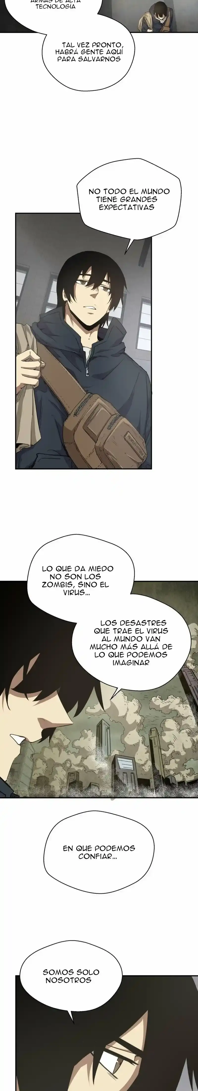 ¡La Catastrofe Del Dia Del Juicio Final! Renacimiento Convirtio A Toda La Familia En Un Jefe! - Capítulo 17 - Página 17 - LectorTMOo