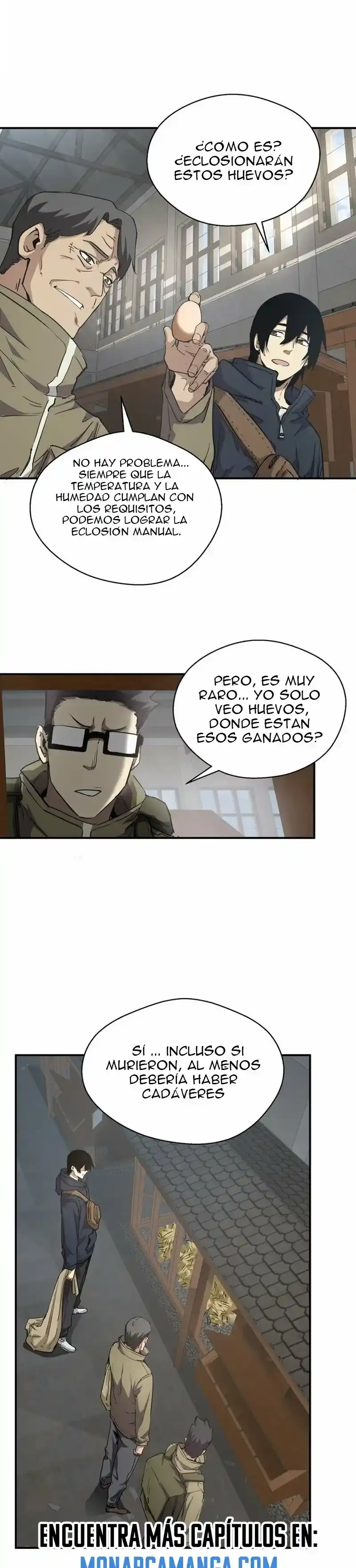 ¡La Catastrofe Del Dia Del Juicio Final! Renacimiento Convirtio A Toda La Familia En Un Jefe! - Capítulo 17 - Página 19 - LectorTMOo
