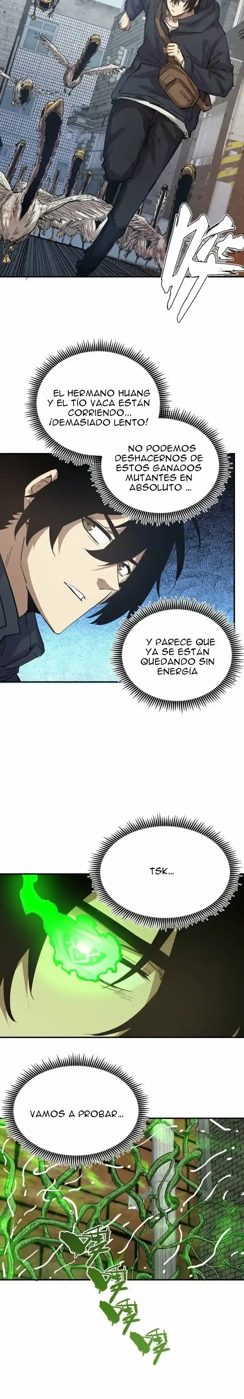 ¡La Catastrofe Del Dia Del Juicio Final! Renacimiento Convirtio A Toda La Familia En Un Jefe! - Capítulo 18 - Página 9 - LectorTMOo
