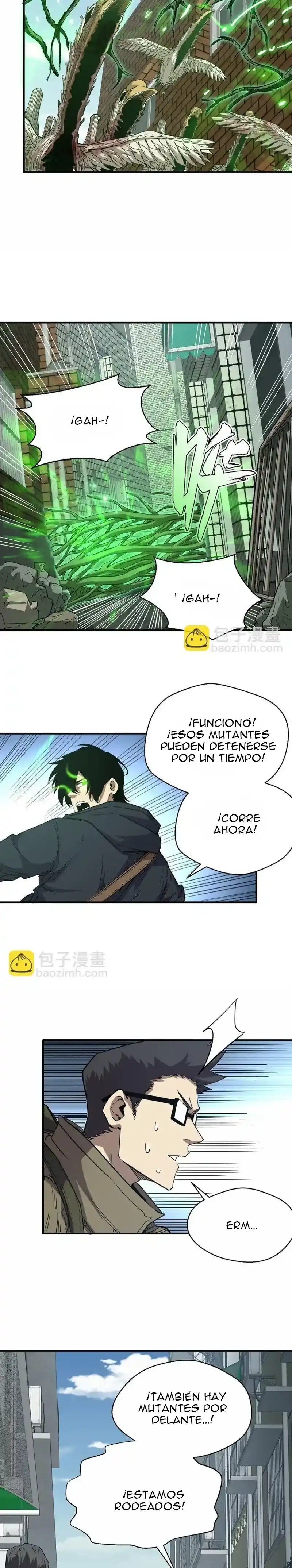 ¡La Catastrofe Del Dia Del Juicio Final! Renacimiento Convirtio A Toda La Familia En Un Jefe! - Capítulo 18 - Página 11 - LectorTMOo