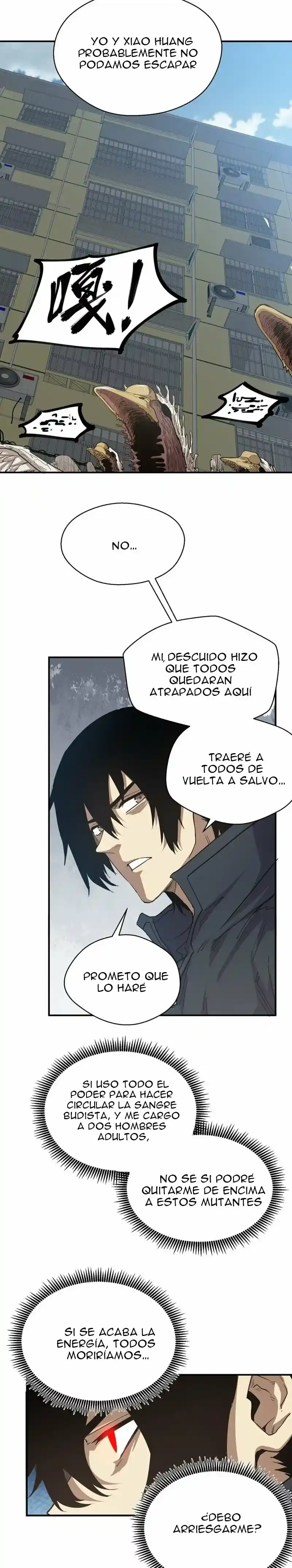 ¡La Catastrofe Del Dia Del Juicio Final! Renacimiento Convirtio A Toda La Familia En Un Jefe! - Capítulo 18 - Página 14 - LectorTMOo