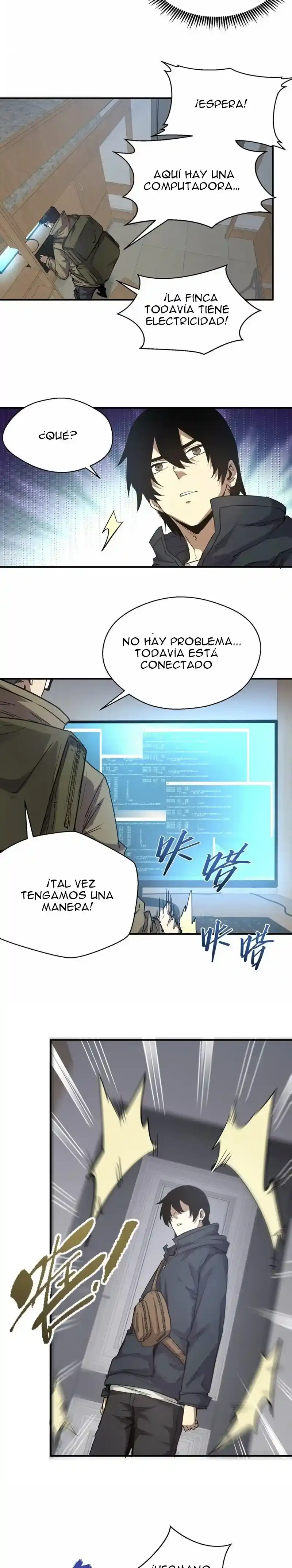 ¡La Catastrofe Del Dia Del Juicio Final! Renacimiento Convirtio A Toda La Familia En Un Jefe! - Capítulo 18 - Página 15 - LectorTMOo
