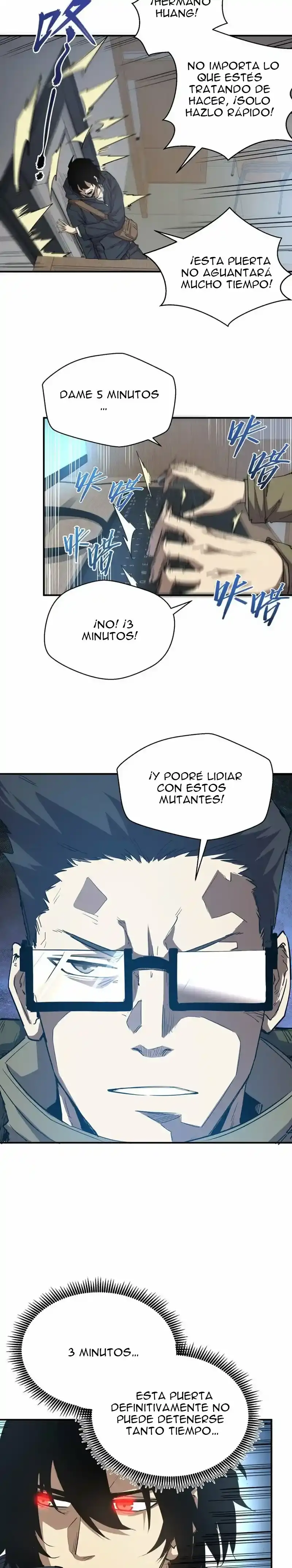 ¡La Catastrofe Del Dia Del Juicio Final! Renacimiento Convirtio A Toda La Familia En Un Jefe! - Capítulo 18 - Página 16 - LectorTMOo