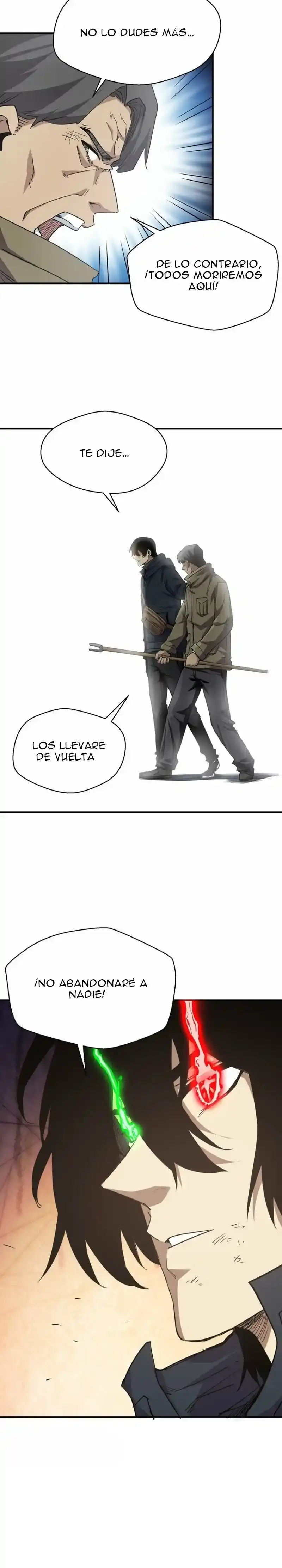 ¡La Catastrofe Del Dia Del Juicio Final! Renacimiento Convirtio A Toda La Familia En Un Jefe! - Capítulo 18 - Página 26 - LectorTMOo