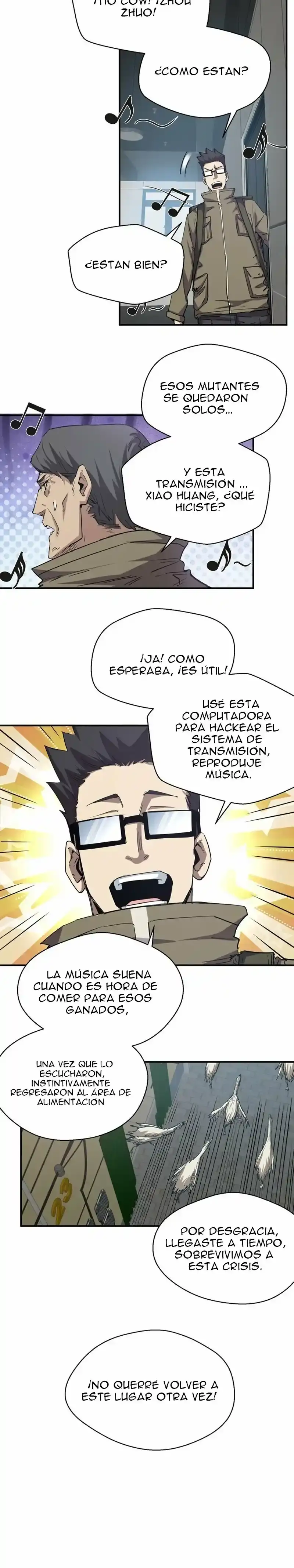 ¡La Catastrofe Del Dia Del Juicio Final! Renacimiento Convirtio A Toda La Familia En Un Jefe! - Capítulo 18 - Página 33 - LectorTMOo