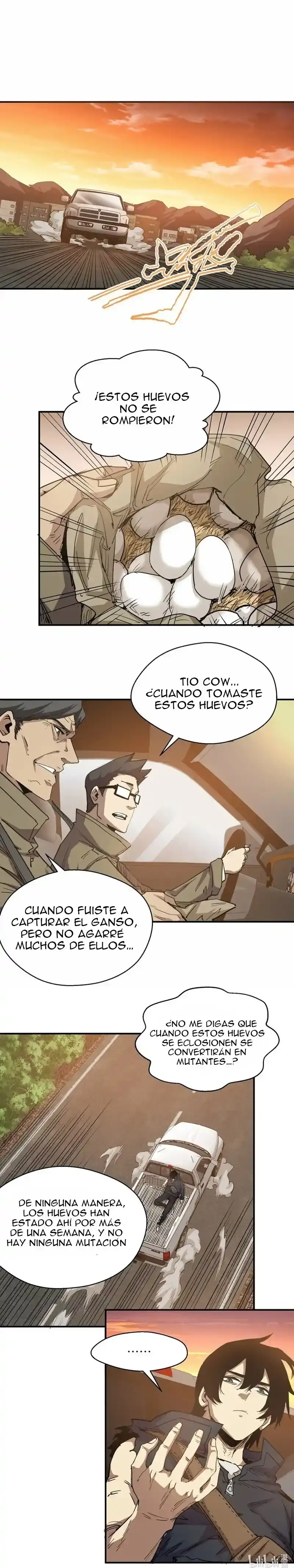 ¡La Catastrofe Del Dia Del Juicio Final! Renacimiento Convirtio A Toda La Familia En Un Jefe! - Capítulo 18 - Página 34 - LectorTMOo