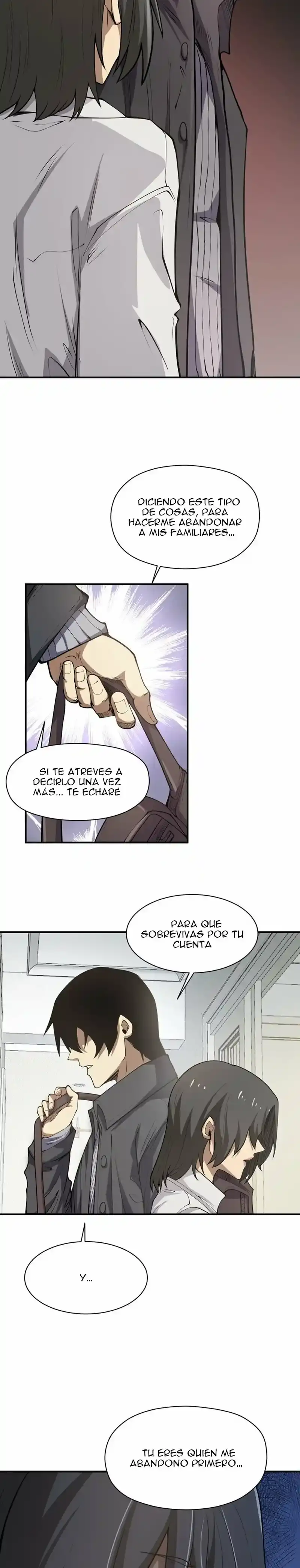 ¡La Catastrofe Del Dia Del Juicio Final! Renacimiento Convirtio A Toda La Familia En Un Jefe! - Capítulo 19 - Página 8 - LectorTMOo