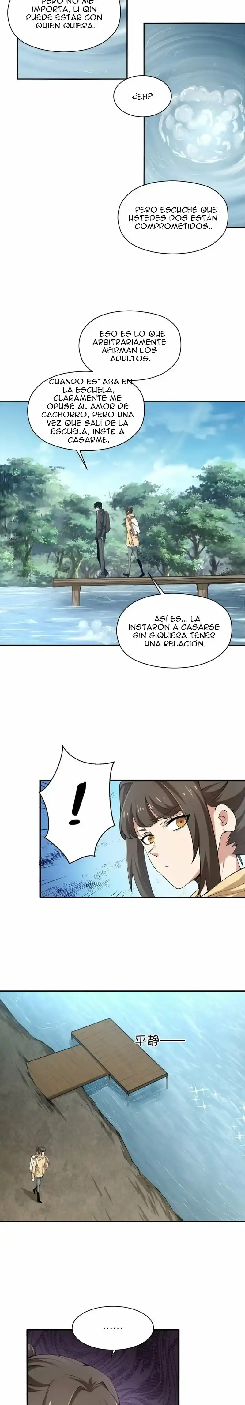 ¡La Catastrofe Del Dia Del Juicio Final! Renacimiento Convirtio A Toda La Familia En Un Jefe! - Capítulo 19 - Página 13 - LectorTMOo
