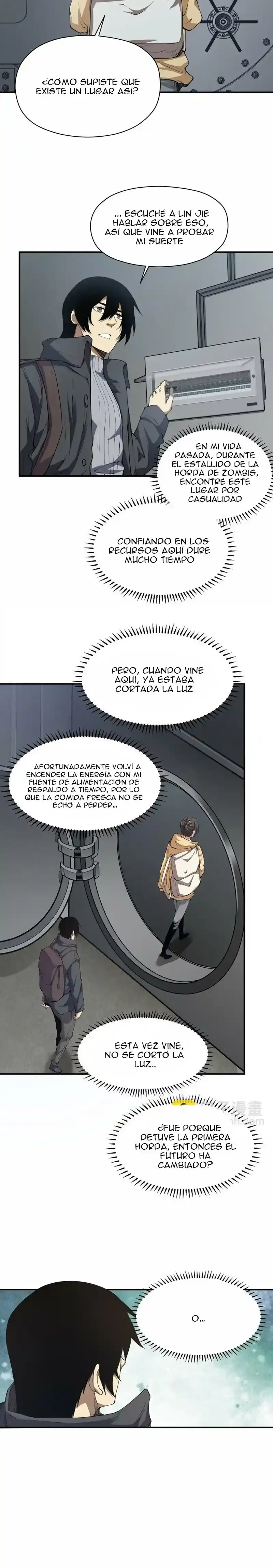 ¡La Catastrofe Del Dia Del Juicio Final! Renacimiento Convirtio A Toda La Familia En Un Jefe! - Capítulo 19 - Página 15 - LectorTMOo