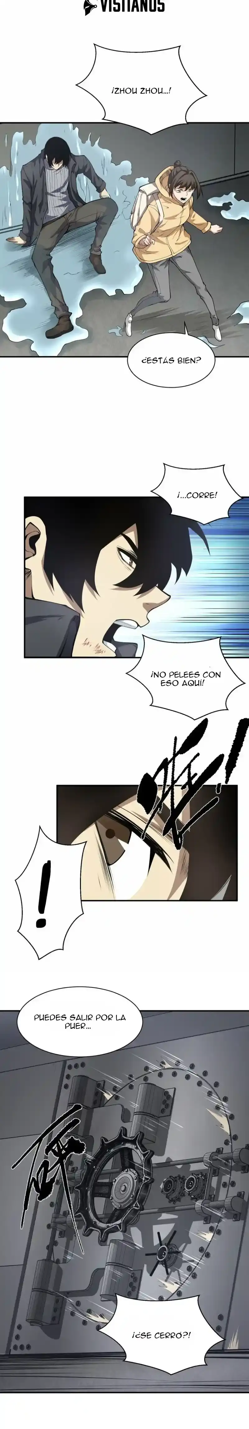¡La Catastrofe Del Dia Del Juicio Final! Renacimiento Convirtio A Toda La Familia En Un Jefe! - Capítulo 19 - Página 20 - LectorTMOo