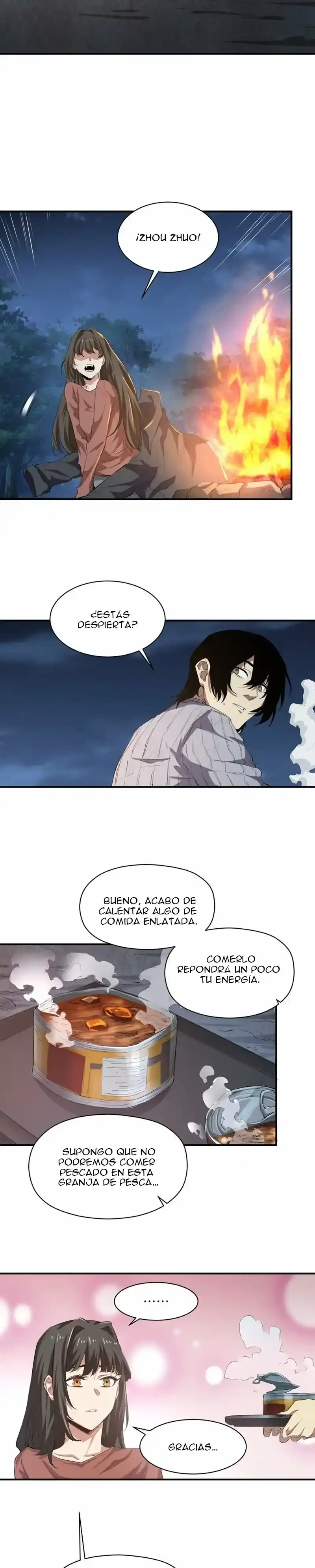 ¡La Catastrofe Del Dia Del Juicio Final! Renacimiento Convirtio A Toda La Familia En Un Jefe! - Capítulo 22 - Página 7 - LectorTMOo