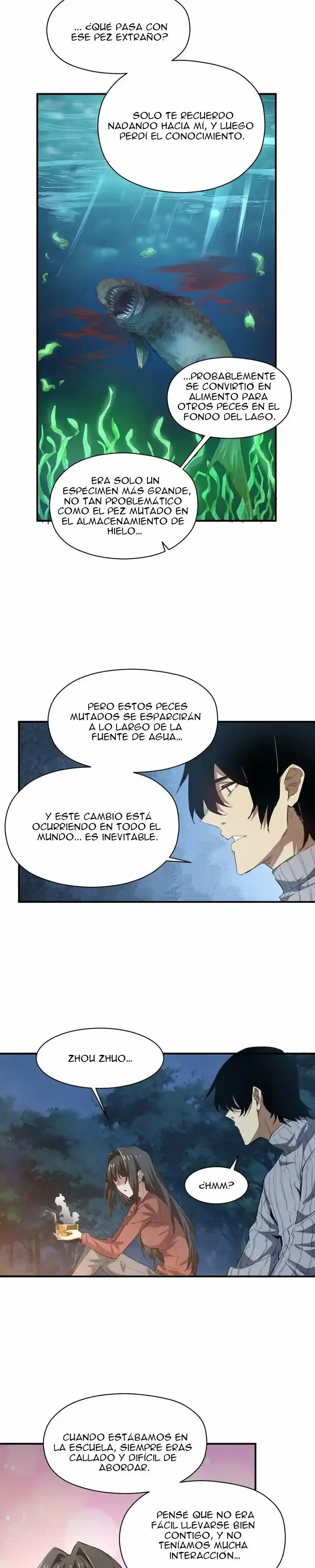 ¡La Catastrofe Del Dia Del Juicio Final! Renacimiento Convirtio A Toda La Familia En Un Jefe! - Capítulo 22 - Página 8 - LectorTMOo