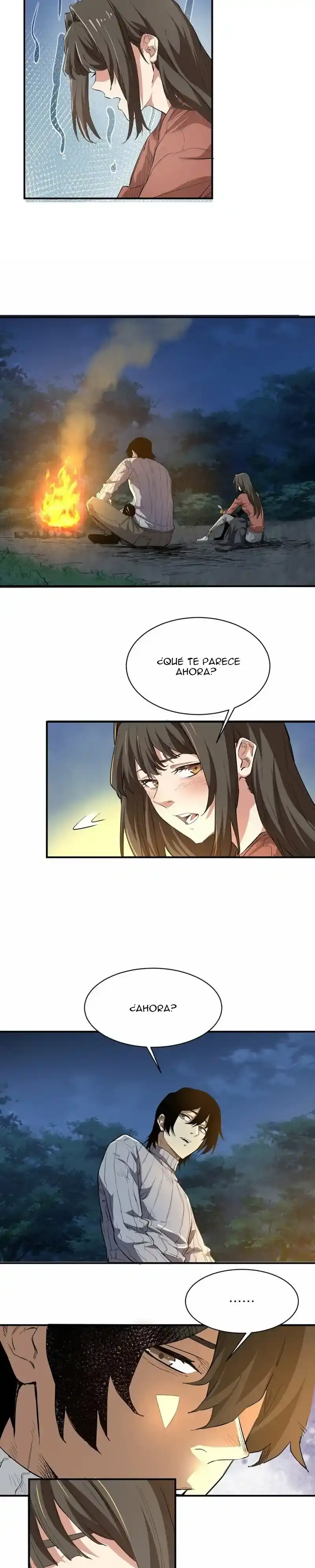 ¡La Catastrofe Del Dia Del Juicio Final! Renacimiento Convirtio A Toda La Familia En Un Jefe! - Capítulo 22 - Página 10 - LectorTMOo