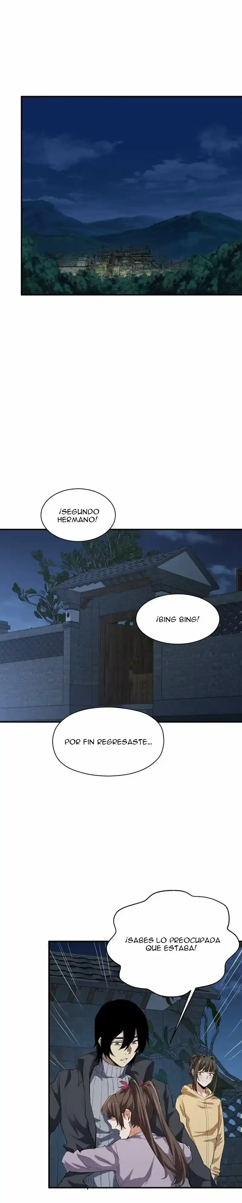¡La Catastrofe Del Dia Del Juicio Final! Renacimiento Convirtio A Toda La Familia En Un Jefe! - Capítulo 22 - Página 12 - LectorTMOo