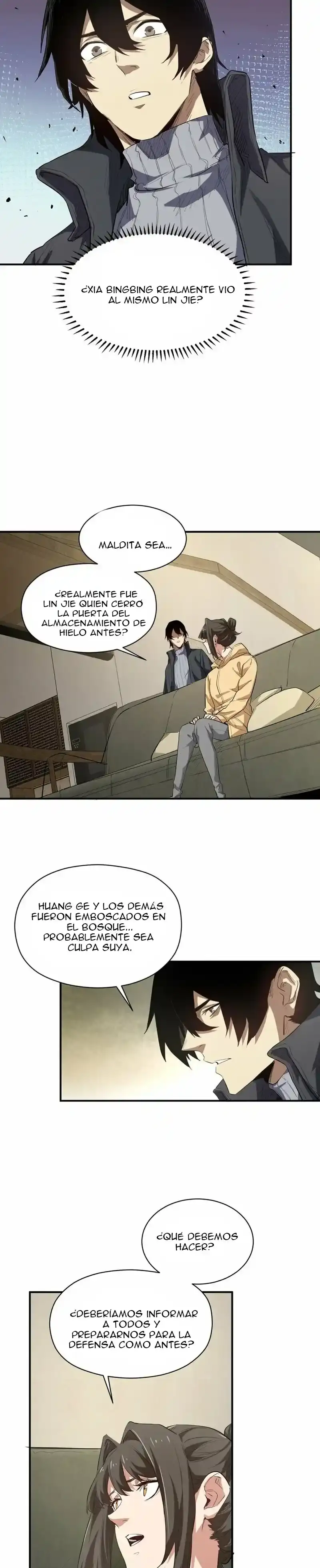 ¡La Catastrofe Del Dia Del Juicio Final! Renacimiento Convirtio A Toda La Familia En Un Jefe! - Capítulo 23 - Página 15 - LectorTMOo