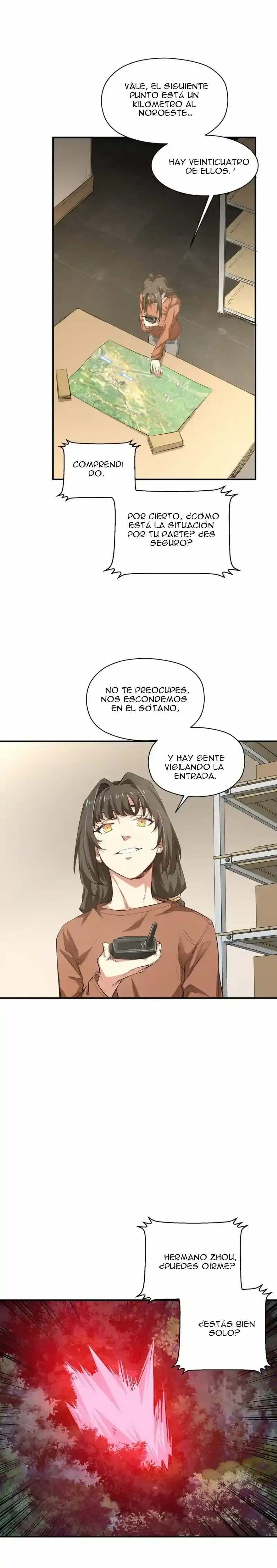 ¡La Catastrofe Del Dia Del Juicio Final! Renacimiento Convirtio A Toda La Familia En Un Jefe! - Capítulo 24 - Página 12 - LectorTMOo