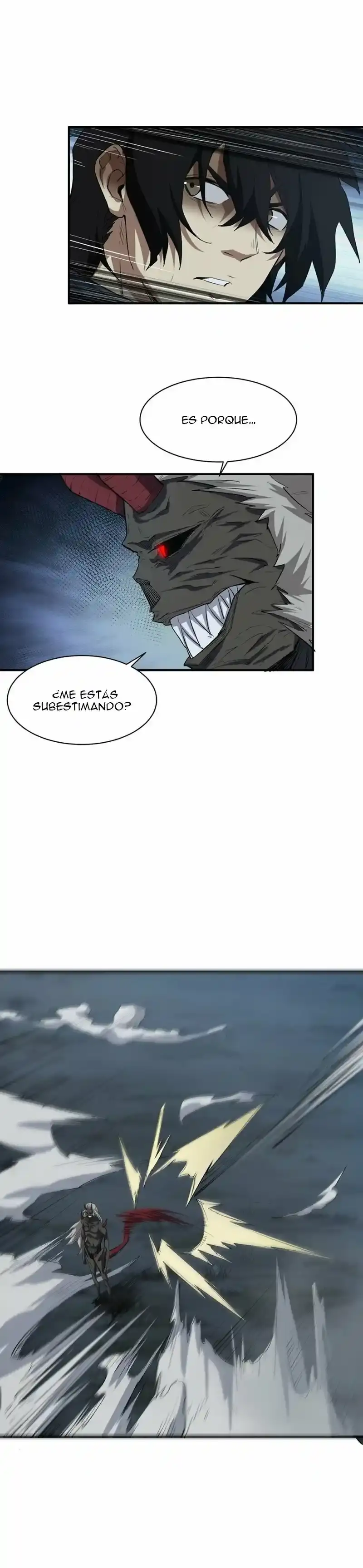 ¡La Catastrofe Del Dia Del Juicio Final! Renacimiento Convirtio A Toda La Familia En Un Jefe! - Capítulo 25 - Página 11 - LectorTMOo