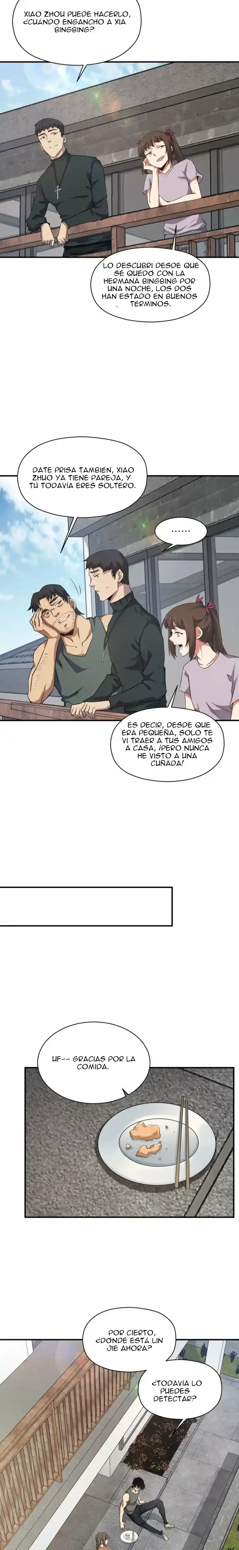 ¡La Catastrofe Del Dia Del Juicio Final! Renacimiento Convirtio A Toda La Familia En Un Jefe! - Capítulo 28 - Página 8 - LectorTMOo