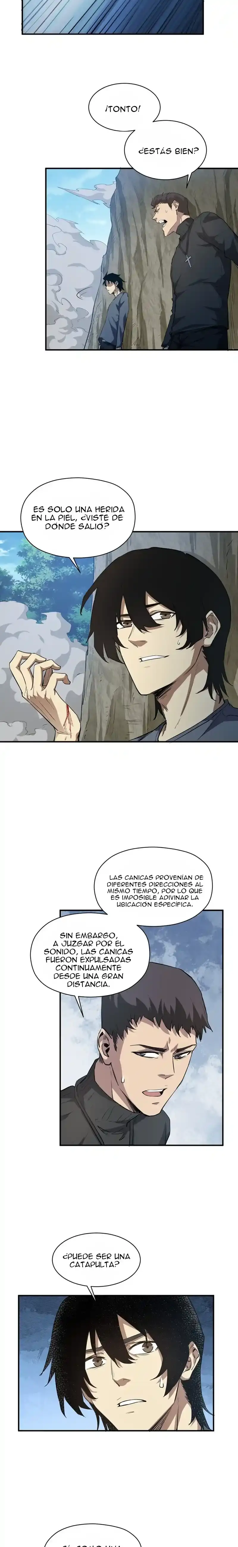 ¡La Catastrofe Del Dia Del Juicio Final! Renacimiento Convirtio A Toda La Familia En Un Jefe! - Capítulo 29 - Página 14 - LectorTMOo