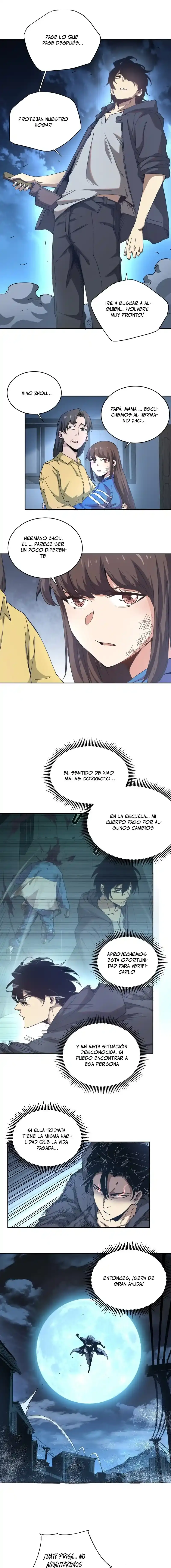 ¡La Catastrofe Del Dia Del Juicio Final! Renacimiento Convirtio A Toda La Familia En Un Jefe! - Capítulo 3 - Página 5 - LectorTMOo
