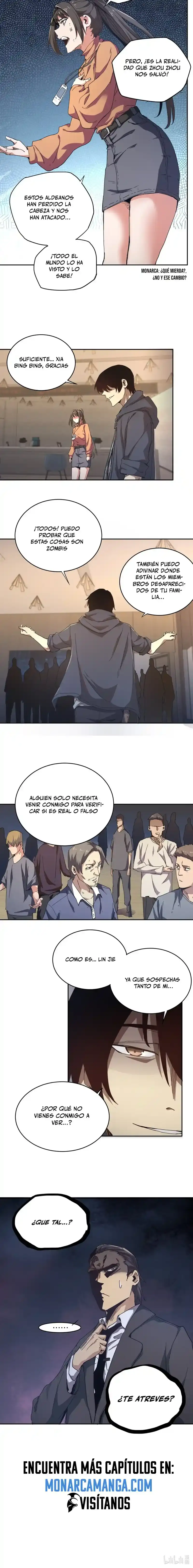 ¡La Catastrofe Del Dia Del Juicio Final! Renacimiento Convirtio A Toda La Familia En Un Jefe! - Capítulo 3 - Página 12 - LectorTMOo