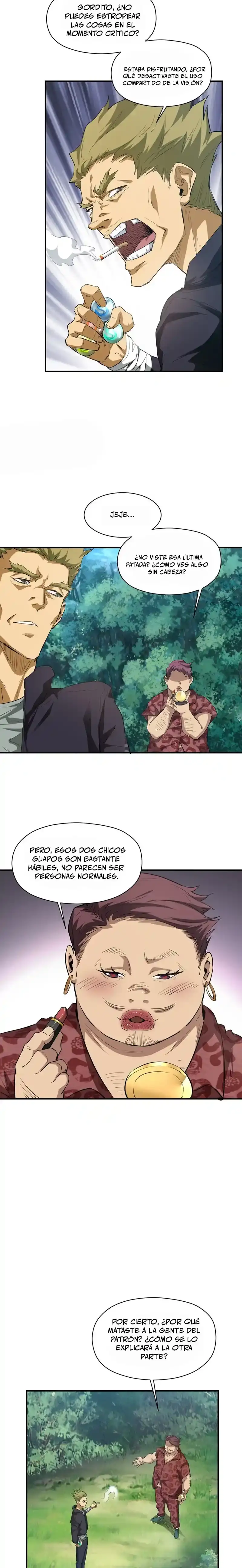 ¡La Catastrofe Del Dia Del Juicio Final! Renacimiento Convirtio A Toda La Familia En Un Jefe! - Capítulo 30 - Página 4 - LectorTMOo