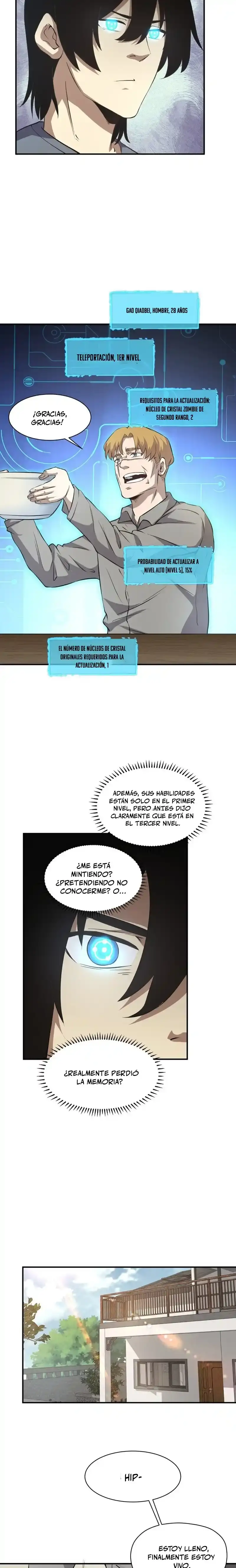 ¡La Catastrofe Del Dia Del Juicio Final! Renacimiento Convirtio A Toda La Familia En Un Jefe! - Capítulo 31 - Página 5 - LectorTMOo