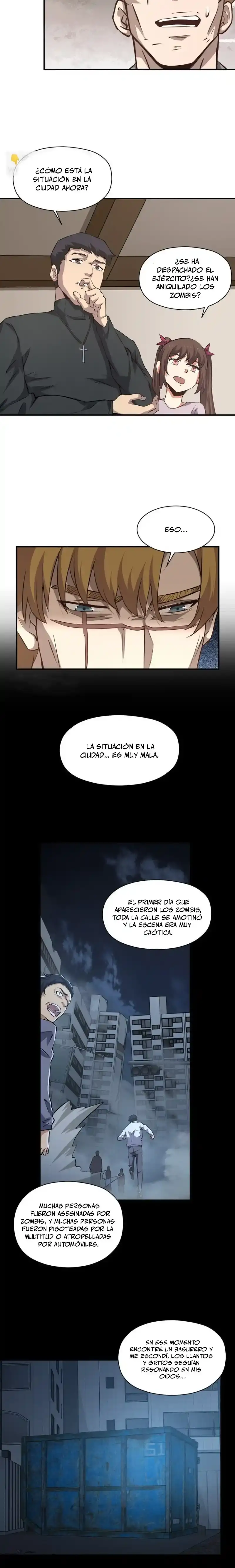 ¡La Catastrofe Del Dia Del Juicio Final! Renacimiento Convirtio A Toda La Familia En Un Jefe! - Capítulo 31 - Página 8 - LectorTMOo