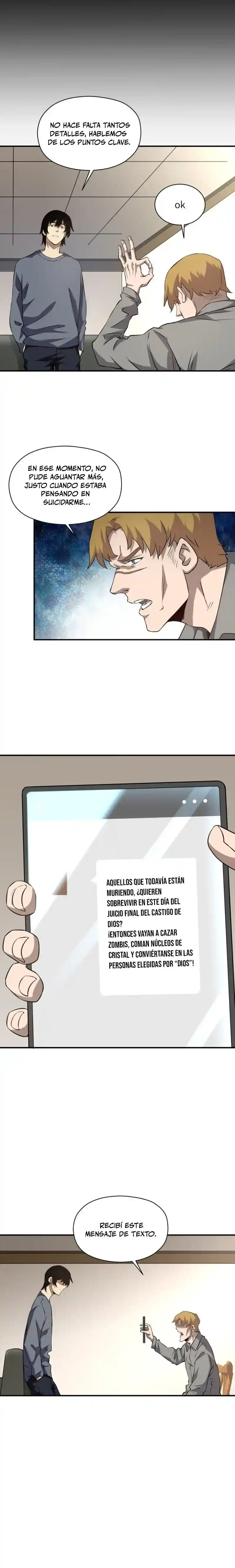 ¡La Catastrofe Del Dia Del Juicio Final! Renacimiento Convirtio A Toda La Familia En Un Jefe! - Capítulo 31 - Página 10 - LectorTMOo