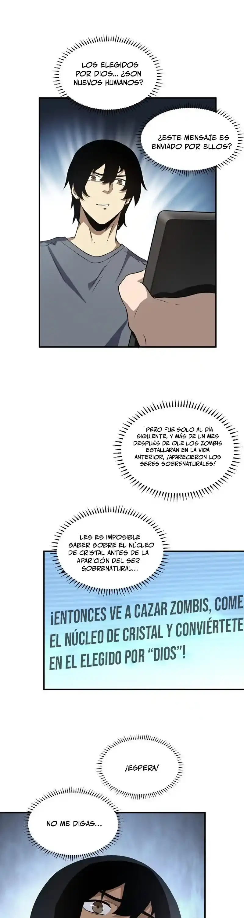 ¡La Catastrofe Del Dia Del Juicio Final! Renacimiento Convirtio A Toda La Familia En Un Jefe! - Capítulo 31 - Página 11 - LectorTMOo
